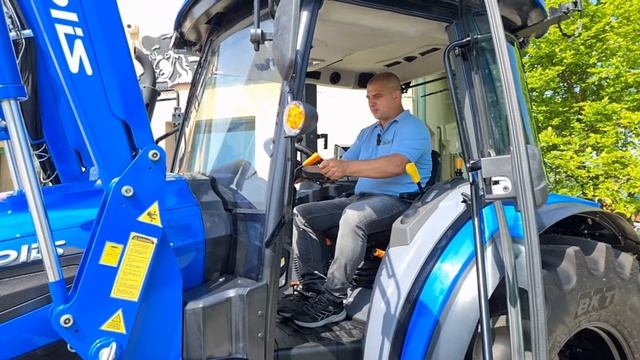 Bemutatjuk: az új Solis 90 CRDi StageV смотреть онлайн