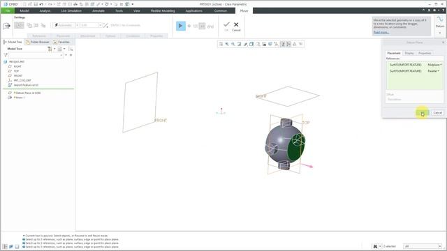 Creo Parametric - Import Tricks | Import Data Doctor and Flexible Modeling Extension смотреть онлайн