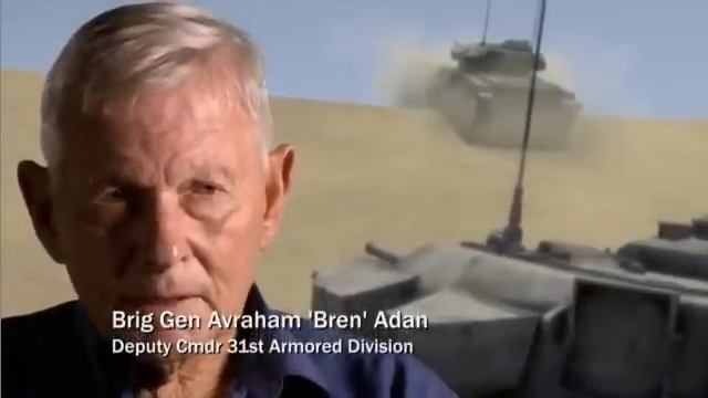 Greatest Tank Battles - The Six Day War: Battle for the Sinai смотреть онлайн