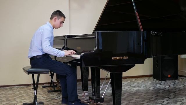 Прелюдия И.С.Бах смотреть онлайн