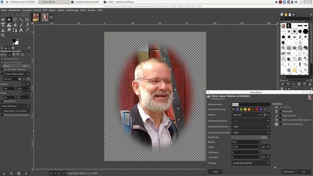 Freistellübungen In Gimp Für Bilder In Shotcut