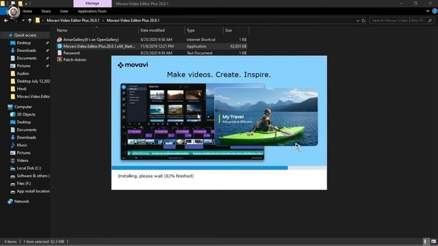 Install Movavi Video Editor Plus 2020 смотреть онлайн