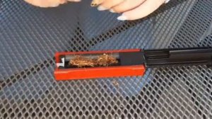 How to use gizeh silver tip boy plus filling machine