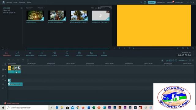 EDICIÓN DE VÍDEO CON FILMORA 8 5 GUIA 3 смотреть онлайн