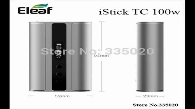 Eleaf iStick TC 100W смотреть онлайн