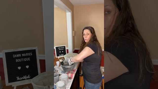 Make cement candle jars with me смотреть онлайн