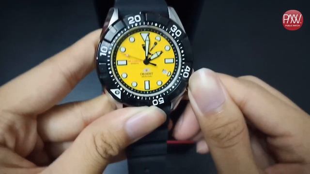 ORIENT SEL03005Y0 M-Force Air Diver смотреть онлайн