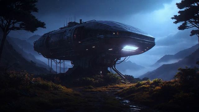 💿👽Lifebringer_ Ethereal Ambient Sci Fi Music for Terraforming New Worlds смотреть онлайн