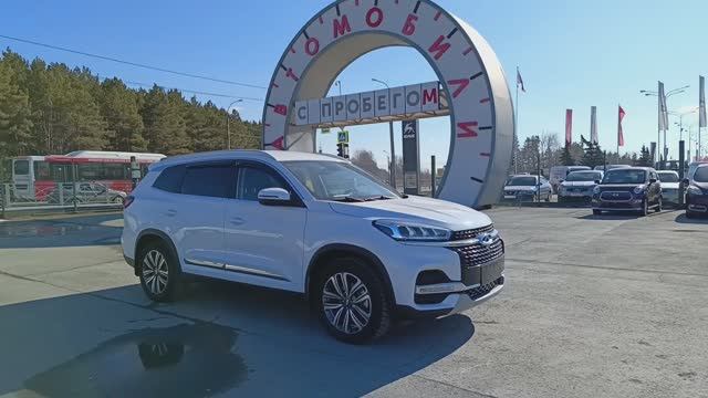 Chery Tiggo 8 1,5 л. Бензин РКПП (147 л.с.) 2WD 2021 смотреть онлайн