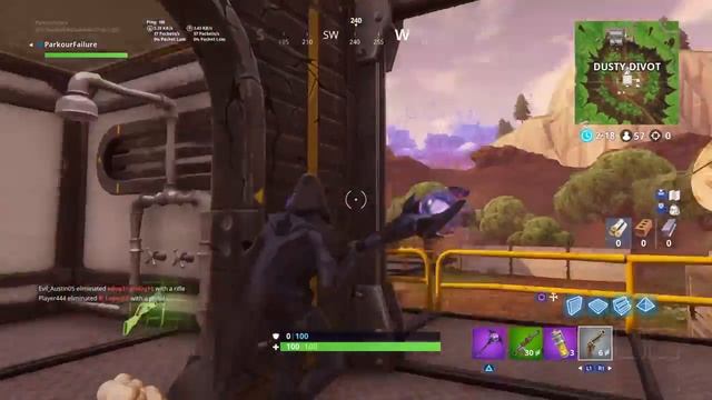 FORTNITE CELESTIAL CRACK IN THE SKY EXPLAINED! смотреть онлайн