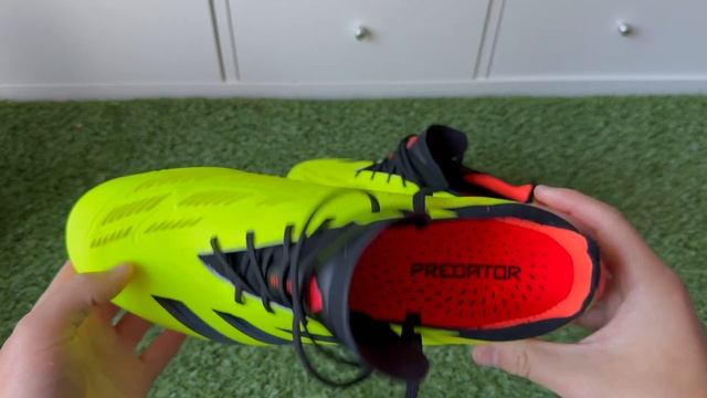 Adidas Predator Elite FG/AG Boots Review & Unboxing / On Feet ASMR (4K) | Adidas Citrus Pack! смотреть онлайн