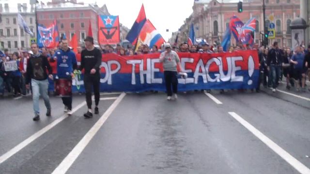 Питер будет КРАСНО-СИНИМ смотреть онлайн