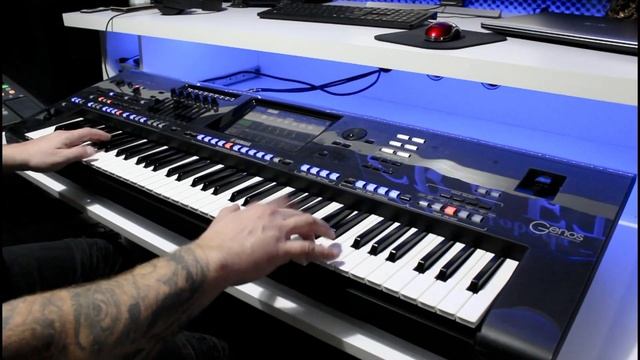 Bonnie Tyler - Its A Heartache - Yamaha Genos смотреть онлайн