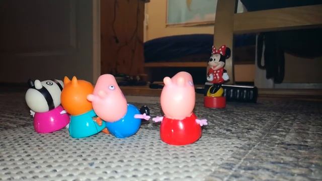 Свинка Пеппа #7 В школе. В первый класс смотреть онлайн