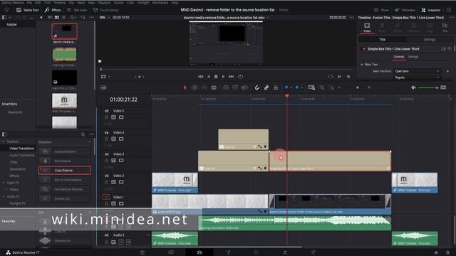 Timeline selection follows playhead in DaVinci Resolve смотреть онлайн