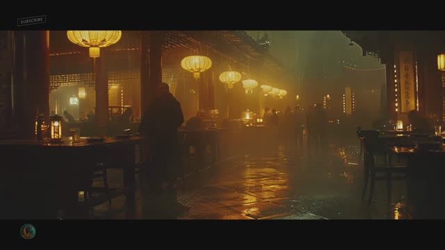 Late Night Drink - Blade Runner Vibes- Futuristic Synthwave Soundscapes. смотреть онлайн