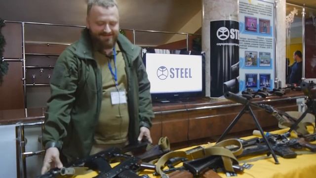 Компания Steel на выставке в Академии сухопутных войск г. Львов смотреть онлайн
