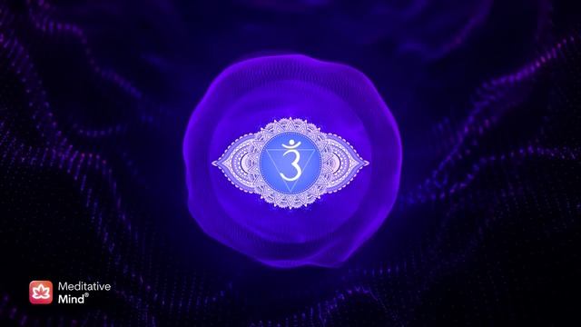 ЧАКРА ТРЕТЬЕГО ГЛАЗА Целебные Вибрации + Звуки Океана Пробудите Интуицию и Откройте 3-й Глаз смотреть онлайн