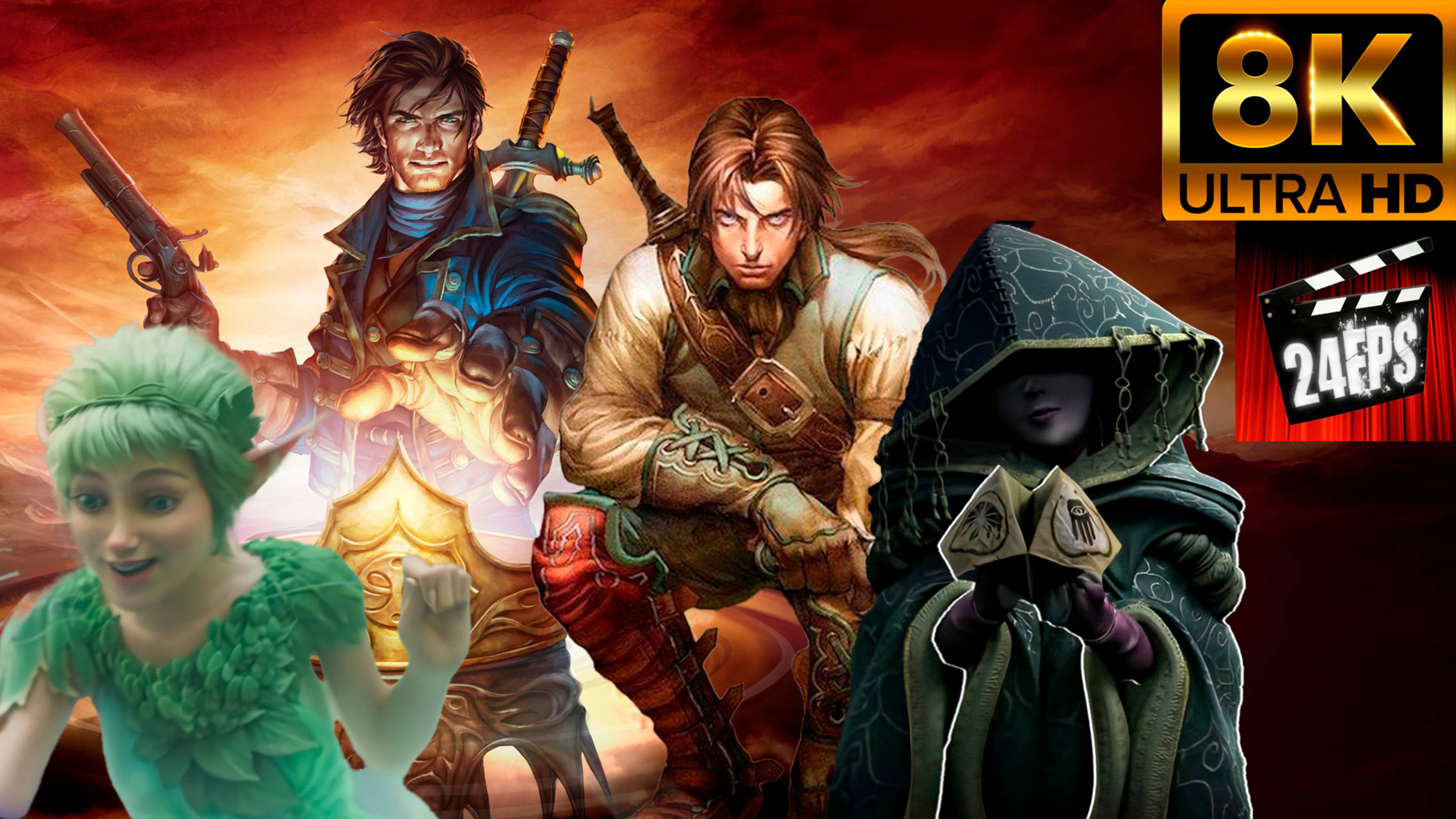 Fable - All Trailers and Cinematics ( "Special" 8K) смотреть онлайн