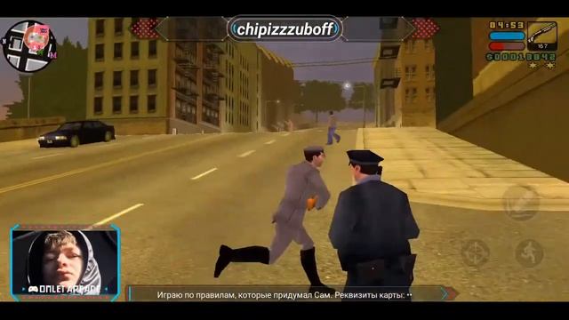 Первый раз играю в Grand Theft Auto: Liberty City Stories на Android и прохожу смотреть онлайн