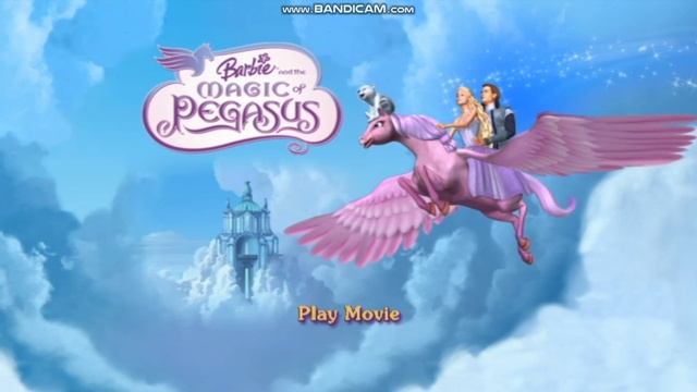 Barbie And The Magic Of Pegasus | DVD Menu US | HD
