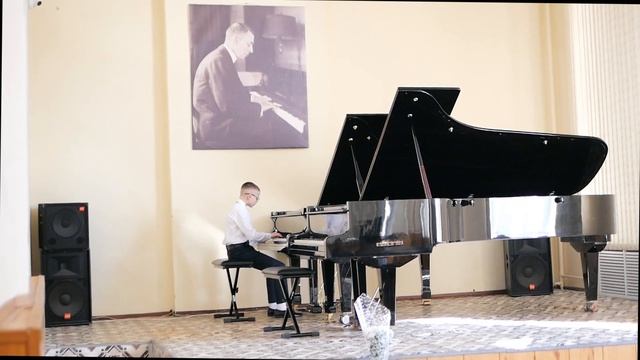 К. Лешгорн Этюд op. 66 №17 смотреть онлайн