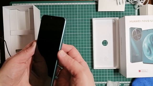 «Смартфон Huawei Nova 12i».
Эпизод 1. Восстановление заводских настроек.