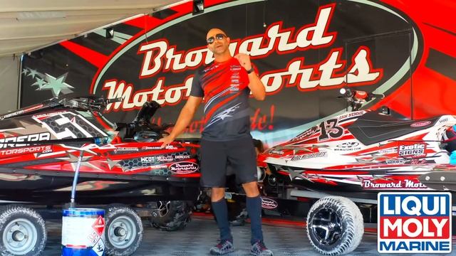 Sam Nehme of Broward Motorsports Loves LIQUI MOLY смотреть онлайн