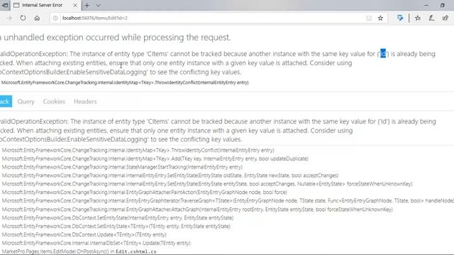 ASP.NET Core Part 68 : Test All Item Page Create - Delete - Edit - Details - Code First смотреть онлайн