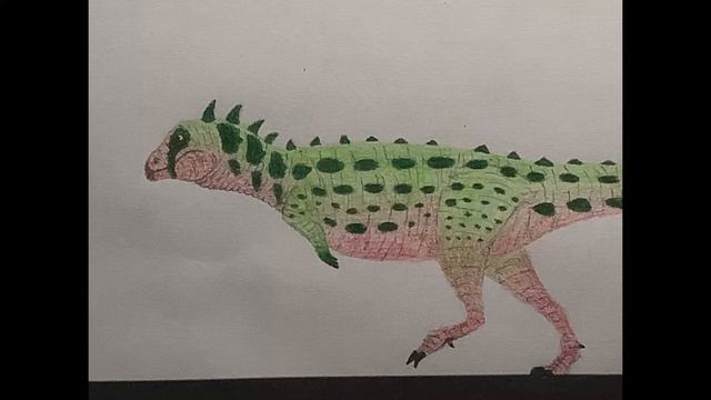 Close up of my Jakapil Kaniukura drawing смотреть онлайн