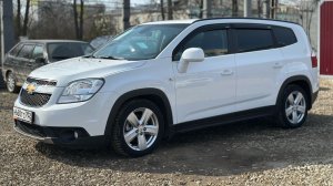 Обзор шевроле орландо