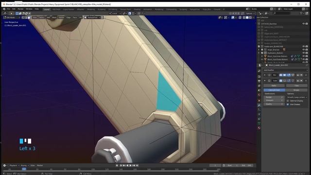 Practical Use Case for Knife Project in Blender 2.8 смотреть онлайн