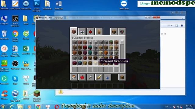 Ore Excavation Mod 1.16.5/1.15.2/1.12.2 & How To Download and Install for Minecraft смотреть онлайн