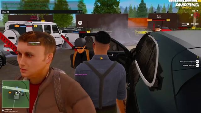 ВНЕДРЕНИЕ! БУДНИ ФСБ на AMAZING ONLINE в GTA CRMP! смотреть онлайн