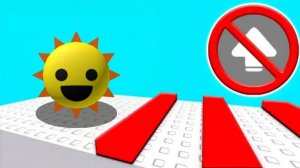 Спрунки(Sprunki) Mr Sun Играет в Obby Но Ты Не Можешь Прыгать в РОБЛОКС | Incredibox Sprunki