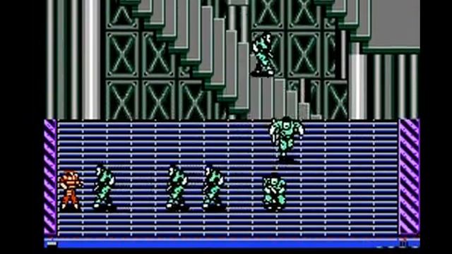 Heavy Barrel NES Прохождение смотреть онлайн