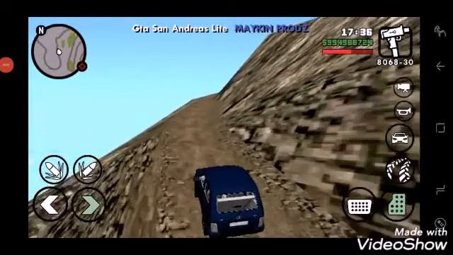 Gta Sa - Niva ilə Daga çıxmaq смотреть онлайн