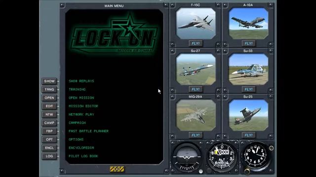 Lock On - Modern Air Combat - Intro смотреть онлайн