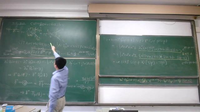 QFT1 - Lecture 13 смотреть онлайн