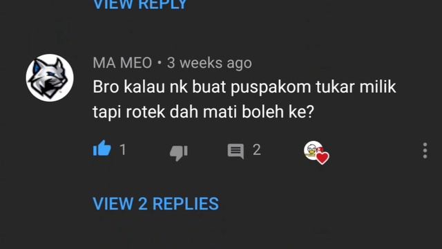 Cara Tukar Nama Kenderaan Tiada Lesen Memandu смотреть онлайн