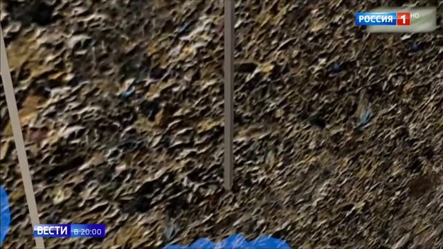 На мусорном полигоне "Ядрово" тестируют факел для дегазации - Вести 24 смотреть онлайн