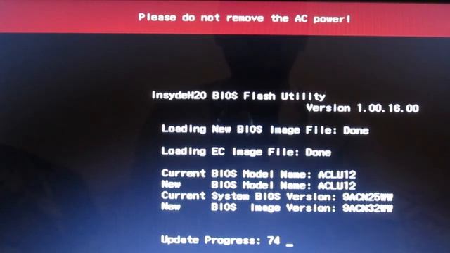 004 Upgrade BIOS la Lenovo g50-70 смотреть онлайн
