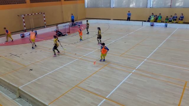 FbC KOVO KM Frýdek-Místek - Florbal Exelsior Havířov Černí - Mladší žáci. смотреть онлайн