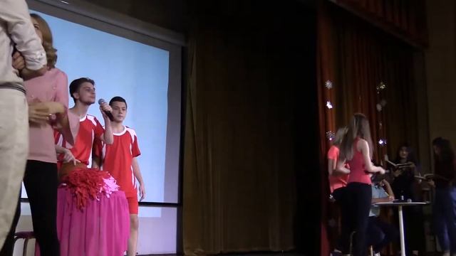 Неделя иностранных языков. Мюзиклы 9-11 классы смотреть онлайн