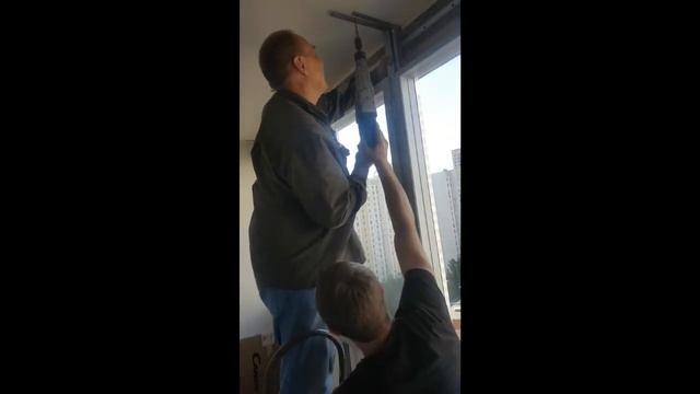 Монтаж остекления KalashnikovOkna смотреть онлайн