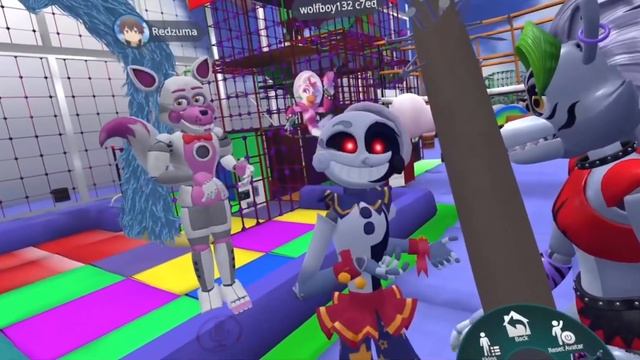 FNaF Security Breach VRChat Compilation | VRChat | Oculus Quest 2 | смотреть онлайн