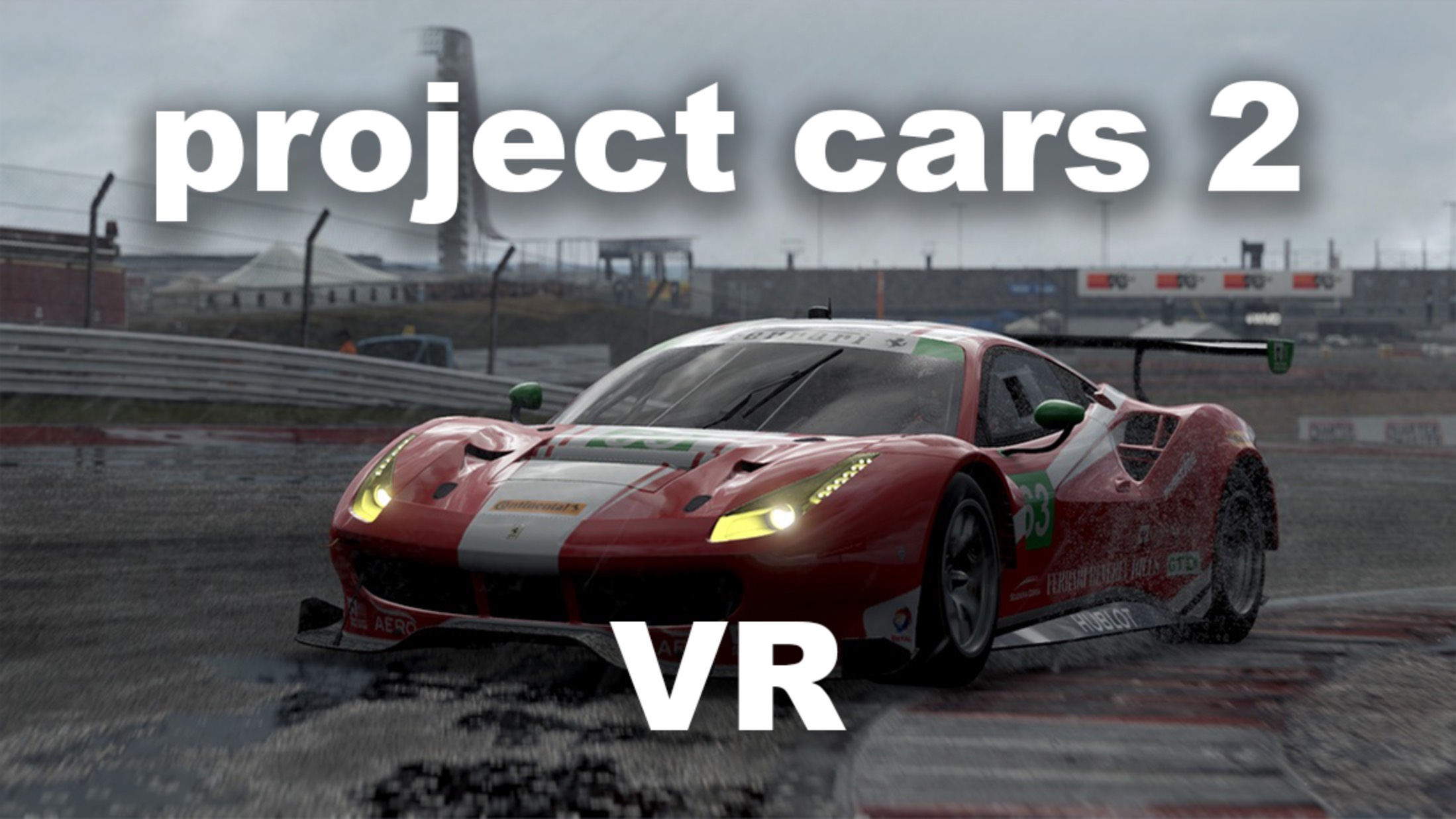 Project CARS 2 VR на Quest 3
