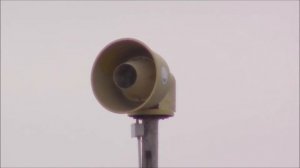 ACA P-15 Siren Test Alert - Port Washington, WI On 2/24/18