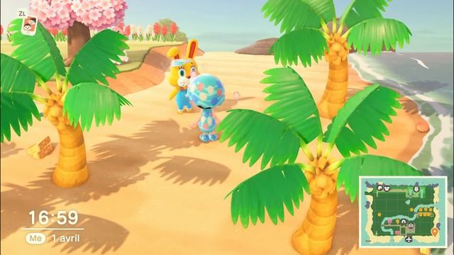 COMMENT REGARDER LE DOS D'ALBIN? (ASTUCE) - ANIMAL CROSSING NEW HORIZONS