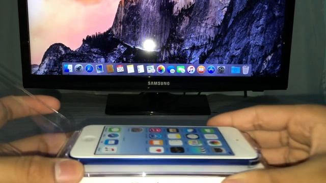 iPod Touch 6 Unboxing смотреть онлайн